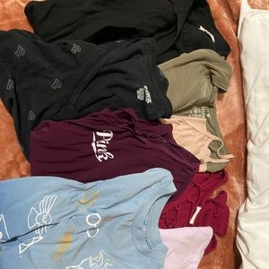 Bundle of shirts